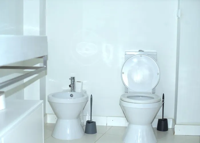 At The Center Of Apartmán *