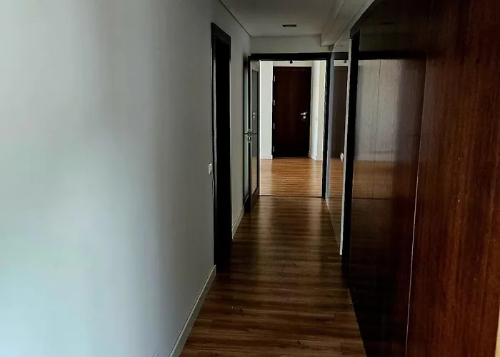 At The Center Of Apartmán *